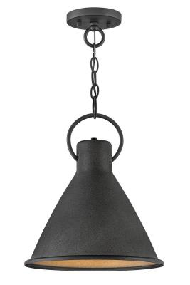 Hinkley - 3557DZ - Winnie - LED Pendant - Aged Zinc