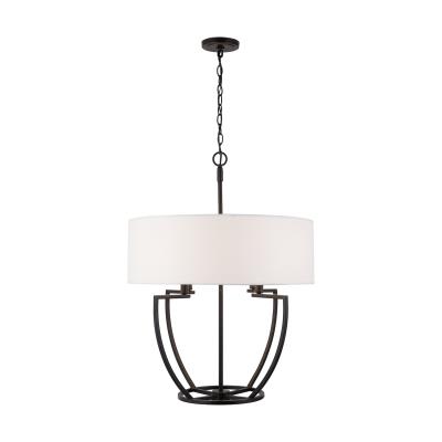 Mid Chandeliers Drum Shades Creative Lighting Mid Chandeliers Drum Shades Creative Lighting
