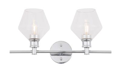Gene Two Light Wall Sconce