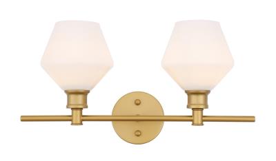 Gene Two Light Wall Sconce - Thumbnail 2