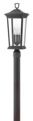 Bromley - LED Outdoor Lantern - Museum Black