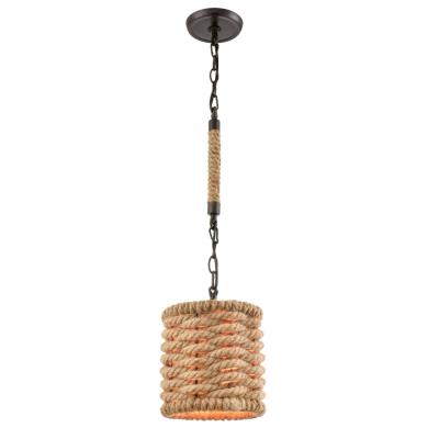 ELK Home - 10751/1 - Weaverton - One Light Mini Pendant - Oil Rubbed Bronze