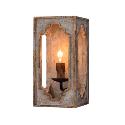 One Light Wall Sconce