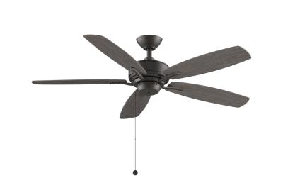 Fanimation Canada - FP6284GR - Aire Deluxe - 52``Ceiling Fan - Matte Greige