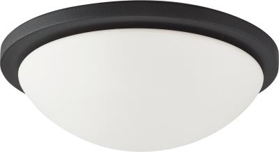 LED Flush Mount - Matte Black