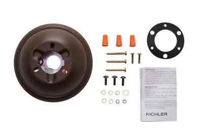 Kichler Flush Mount Kit - Thumbnail 5