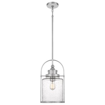 Quoizel - QPP2782BN - Payson - One Light Mini Pendant - Brushed Nickel