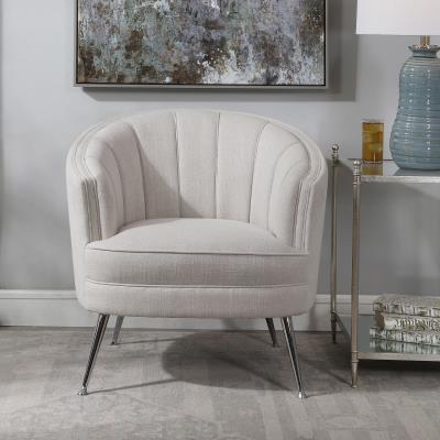 Uttermost Janie Accent Chair - Thumbnail 3