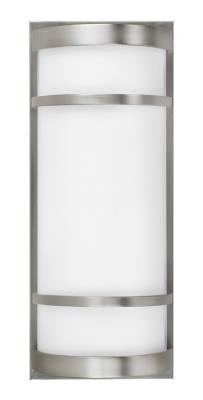 AFX Lighting - BRS071814LAJUDSN - Brio - LED Wall Sconce - Satin Nickel