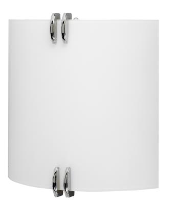 AFX Lighting - CES111214LAJUDPC - Century - LED Wall Sconce - Polished Chrome