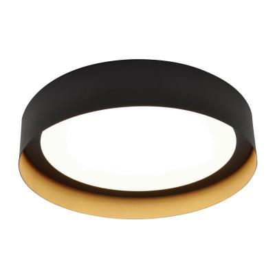 AFX Lighting - RVF162600L30D2BKGD - Reveal - LED Flush Mount - Black and Gold