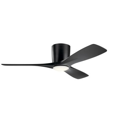 Kichler Canada - 300032SBK - Volos - 48``Ceiling Fan - Satin Black Kichler Canada - 300032SBK - Volos - 48``Ceiling Fan - Satin Black