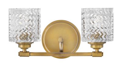 Hinkley - 5042HB - LED Bath - Heritage Brass