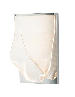 LED Wall Sconce - Polished Chrome