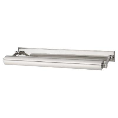 Four Light Picture Light - Polished Nickel