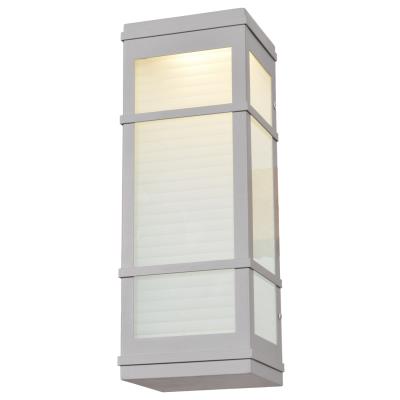 Metropolis - LED Wall Fixture - Satin