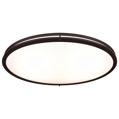 Access - 20468LEDD-BRZ/ACR - Solero Oval - LED Flush Mount - Bronze