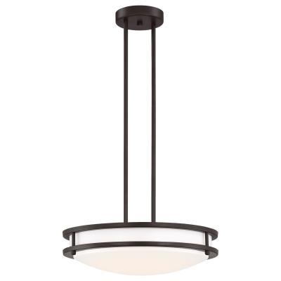 Access - 20469LEDD-BRZ/ACR - LED Semi Flush Mount - Bronze