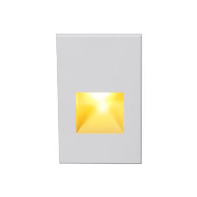 W.A.C. Lighting - WL-LED200-AM-WT - Led200 - LED Step and Wall Light - White on Aluminum