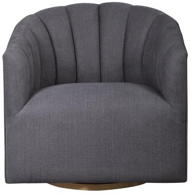 Uttermost Cuthbert Swivel Chair