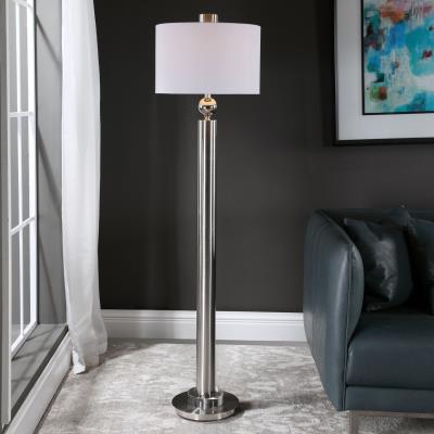 Lamps Drum Shades Floor Alexandria Lighting Lamps Drum Shades Floor Alexandria, Uttermost Sitka Floor Lamp