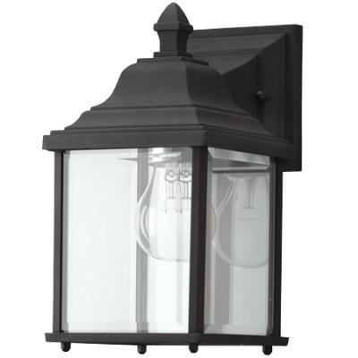 DOL 931-50 Dolan Designs One Light Wall Sconce Black - Charleston (1) 60W MEDIUM Bulbs Not Included 5.50IN W X 10.50IN H