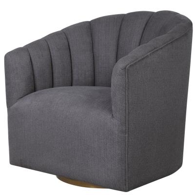 Uttermost Cuthbert Swivel Chair - Thumbnail 2