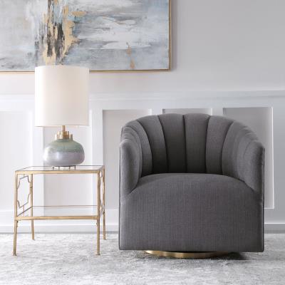 Uttermost Cuthbert Swivel Chair - Thumbnail 5