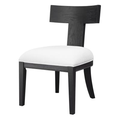 Uttermost Idris Armless Chair - Thumbnail 5