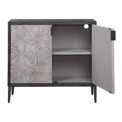 Laurentia Two Door Accent Cabinet - Thumbnail 2
