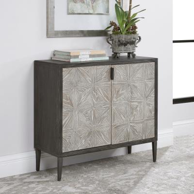 Laurentia Two Door Accent Cabinet - Thumbnail 3