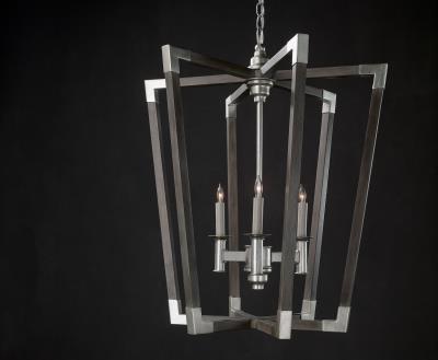 Currey and Company Bastian Lantern - Thumbnail 4