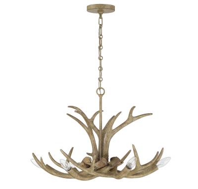 1-1761-6-198 - Savoy House - Six Light Chandelier - Daniels | Capital  Lighting