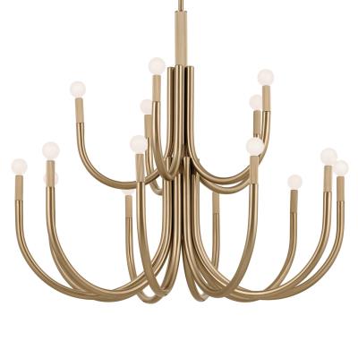 Kichler Odensa Eight Light Chandelier - Thumbnail 3
