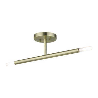2684963 - Two Light Semi-Flush Mount | Light & Day Lighting