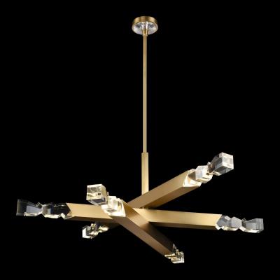 CD11349-LED-6-3x3-AGB - Zeev Lighting - LED Chandelier