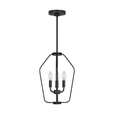 Emile Three Light Chandelier