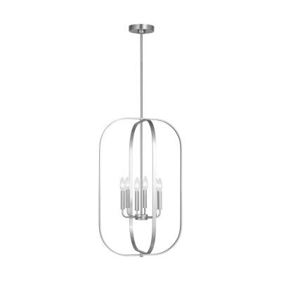Emile Six Light Chandelier - Thumbnail 3