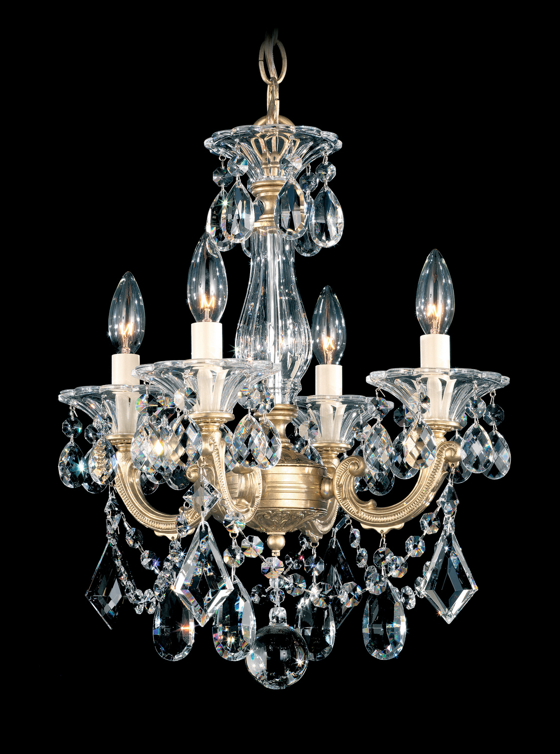 La Scala 4-Light Ch… - image