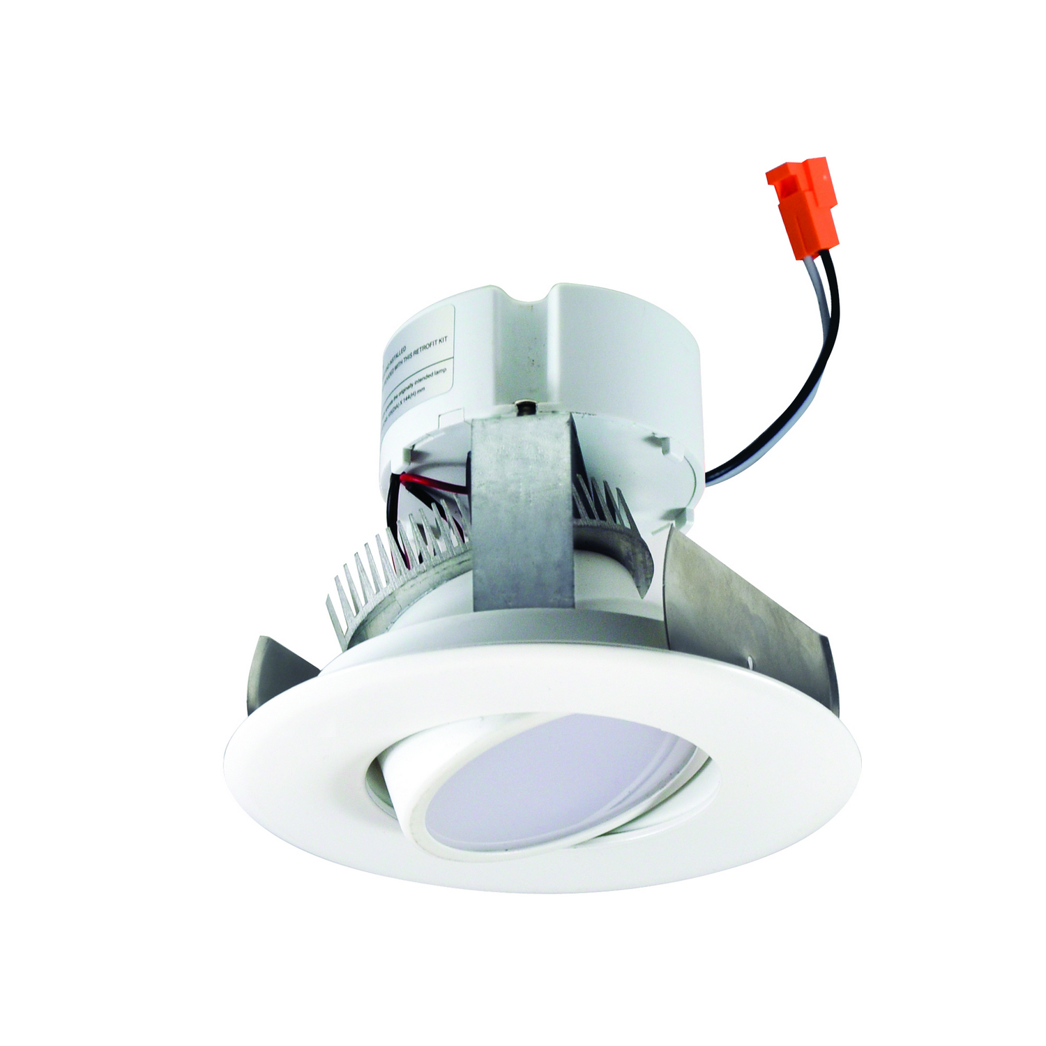 Cree LED Recessed Luminaire LR6 2700-K Incandescent 6 inch Directional EyeBall