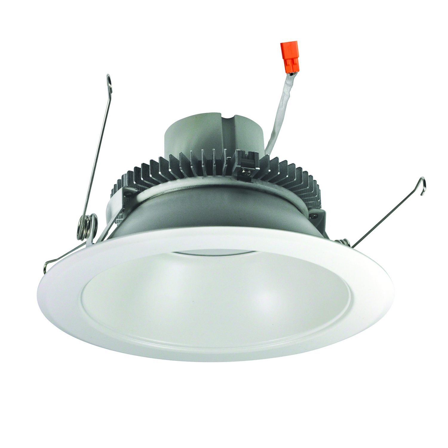 Halo Surface LED Downlight 80 CRI 6" 3000K 120V White SLD606830WHJB