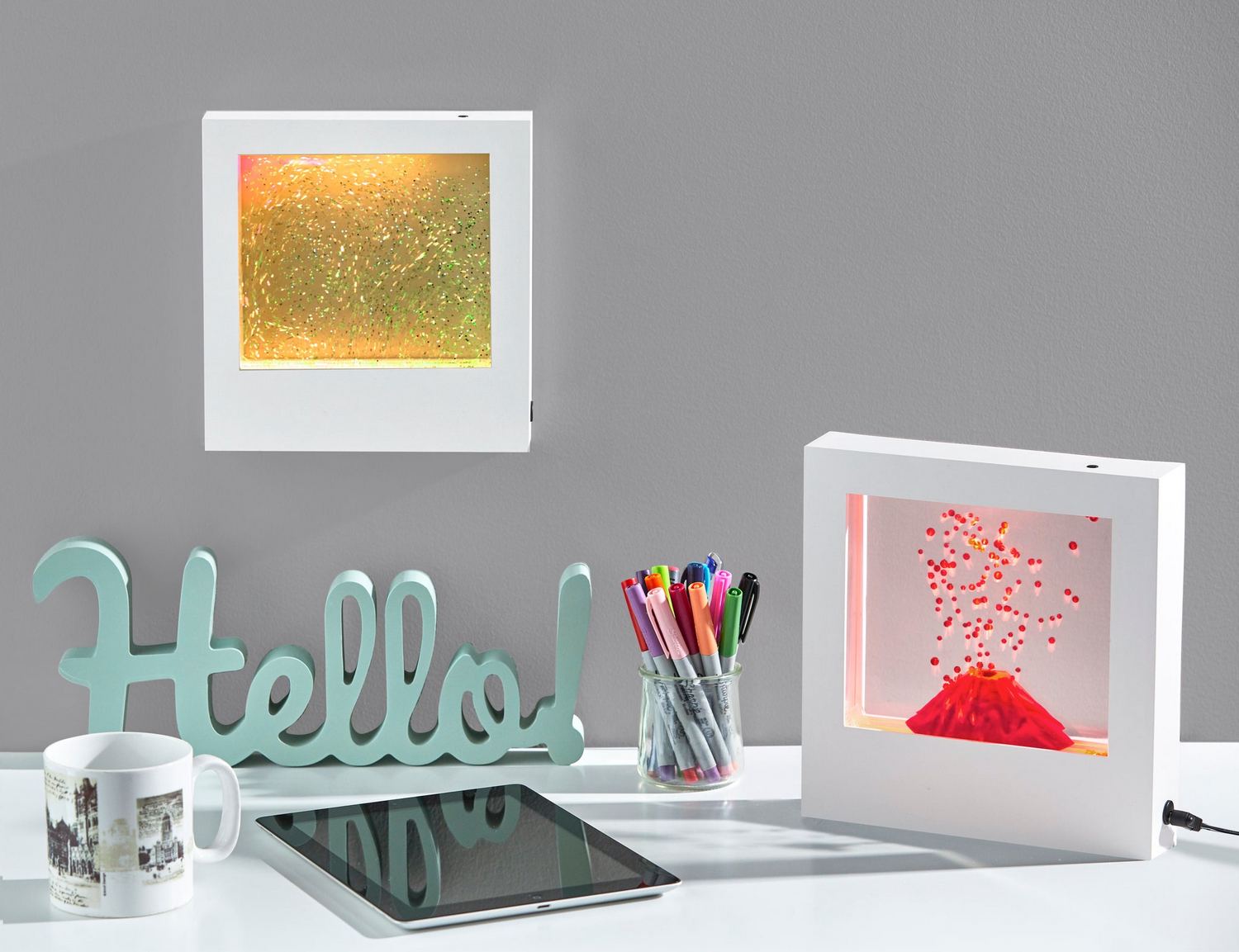 White LED Light Box from the Light Box Collection
