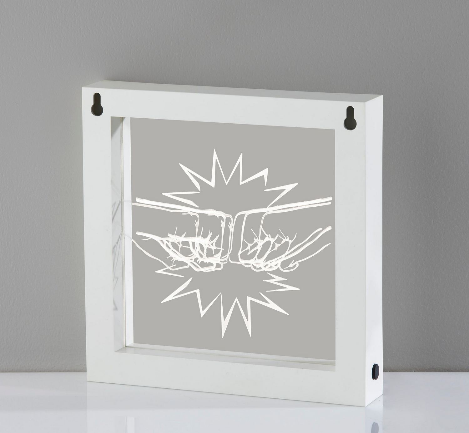 White LED Light Box from the Light Box Collection