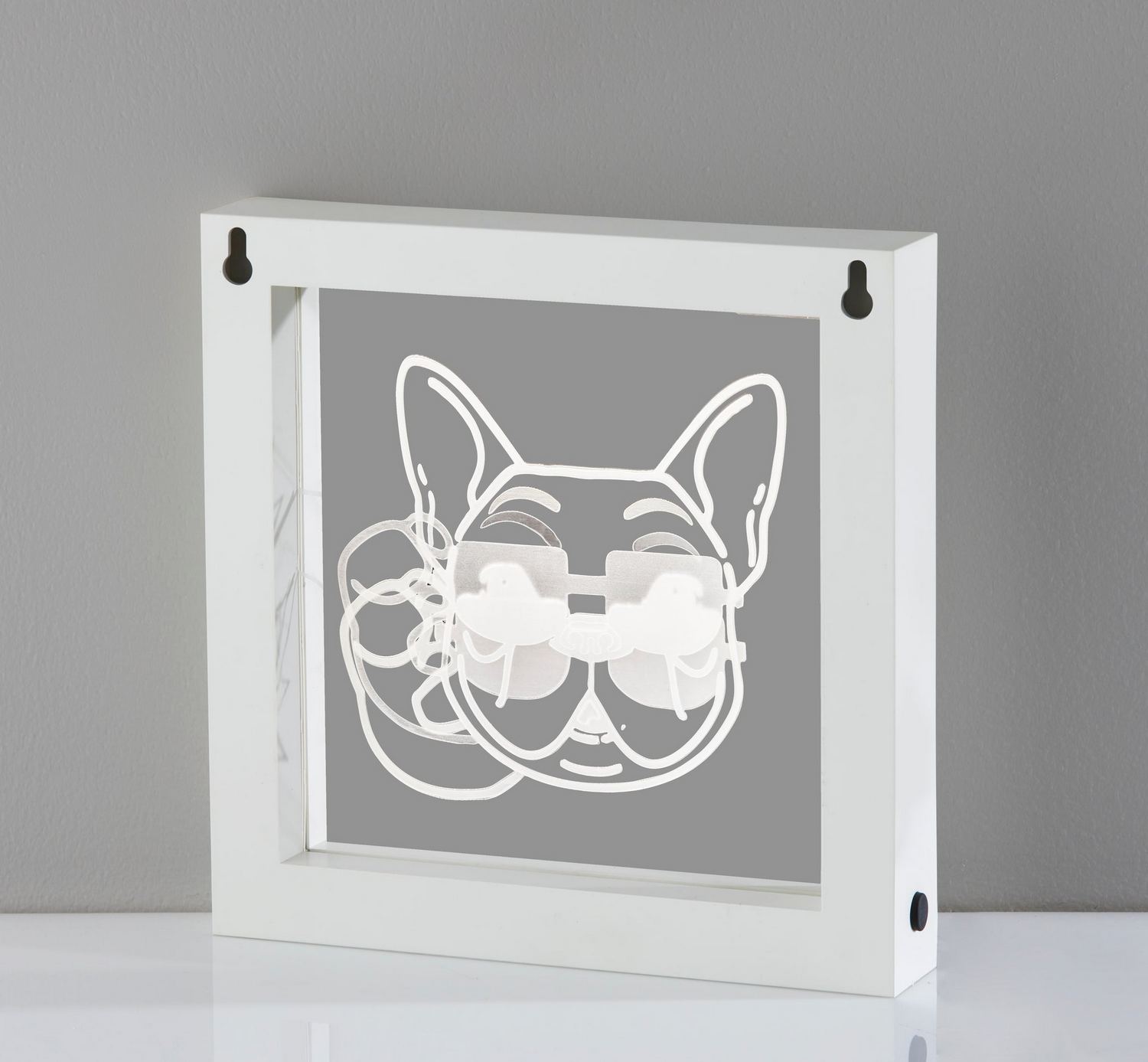 White LED Light Box from the Light Box Collection