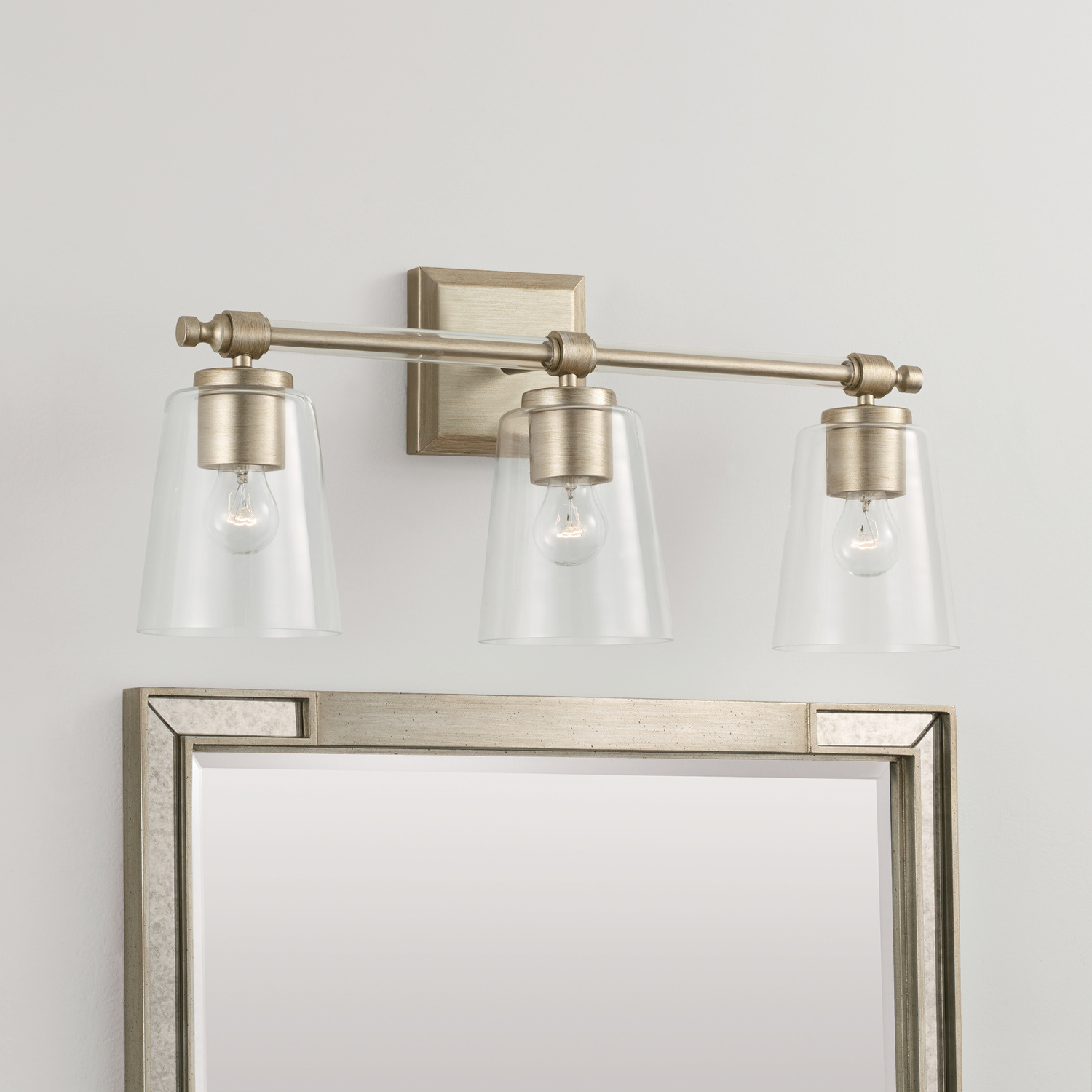 Three Light Vanity