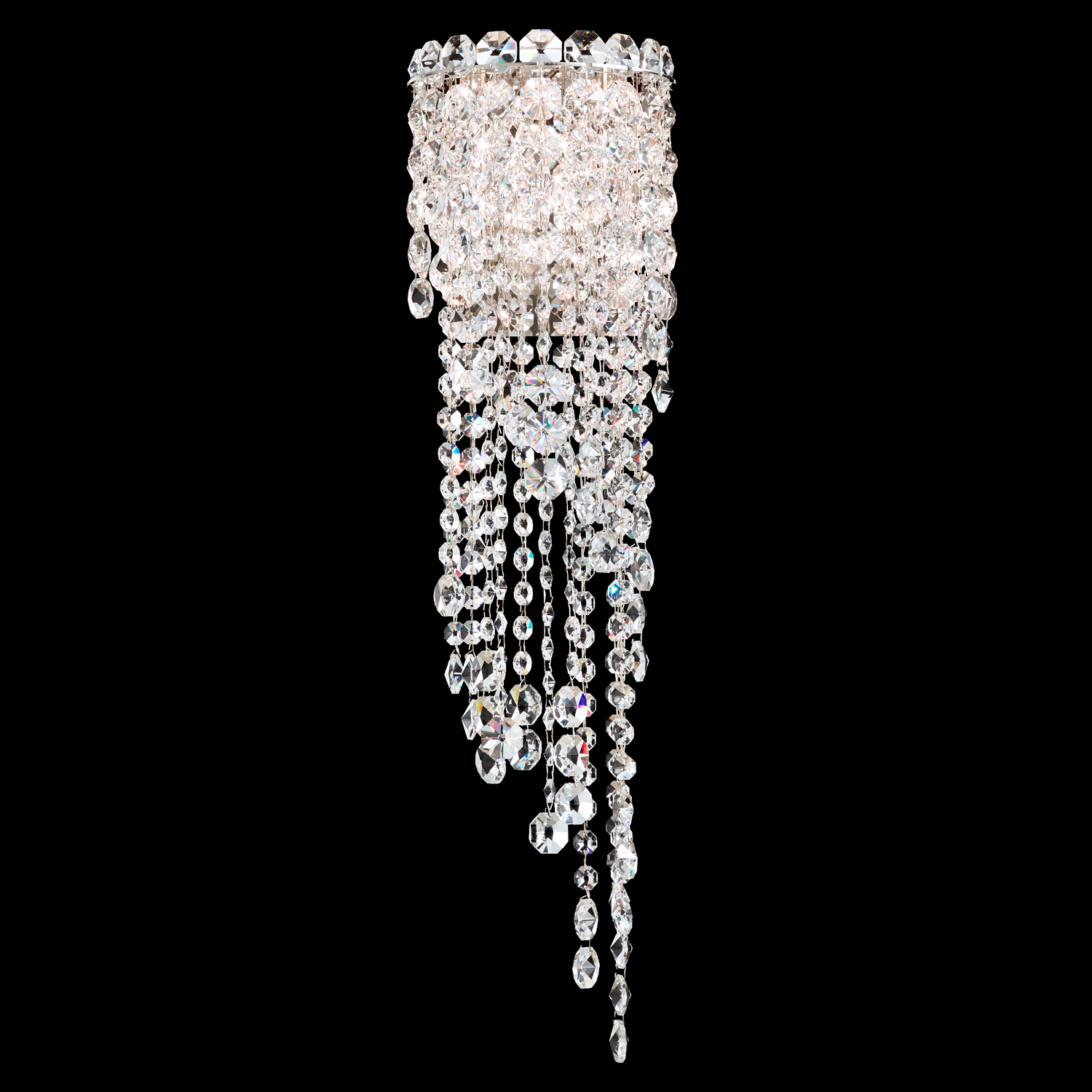 Schonbek CH0833N-401R Chantant 2 Light 6 inch Polished Stainless Steel Wall Sconce Wall Light in Radiance