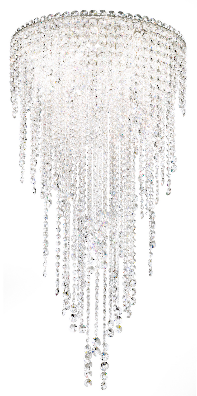 Chantant 5-Light Pendant in Stainless Steel