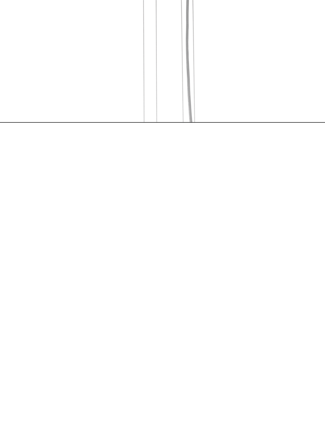 Chantant 6-Light Linear Pendant in Stainless Steel