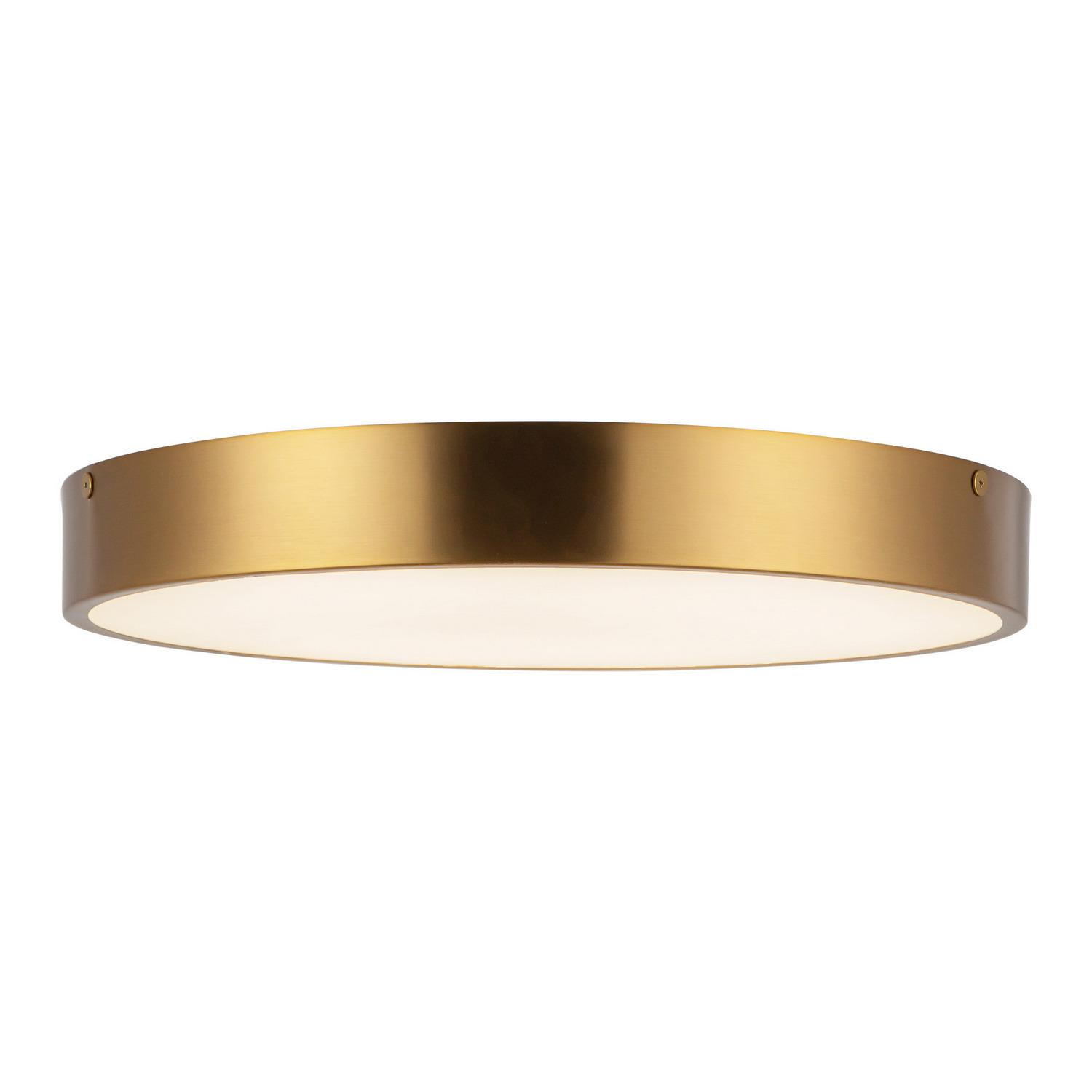 Aged Gold Led Flush… - image