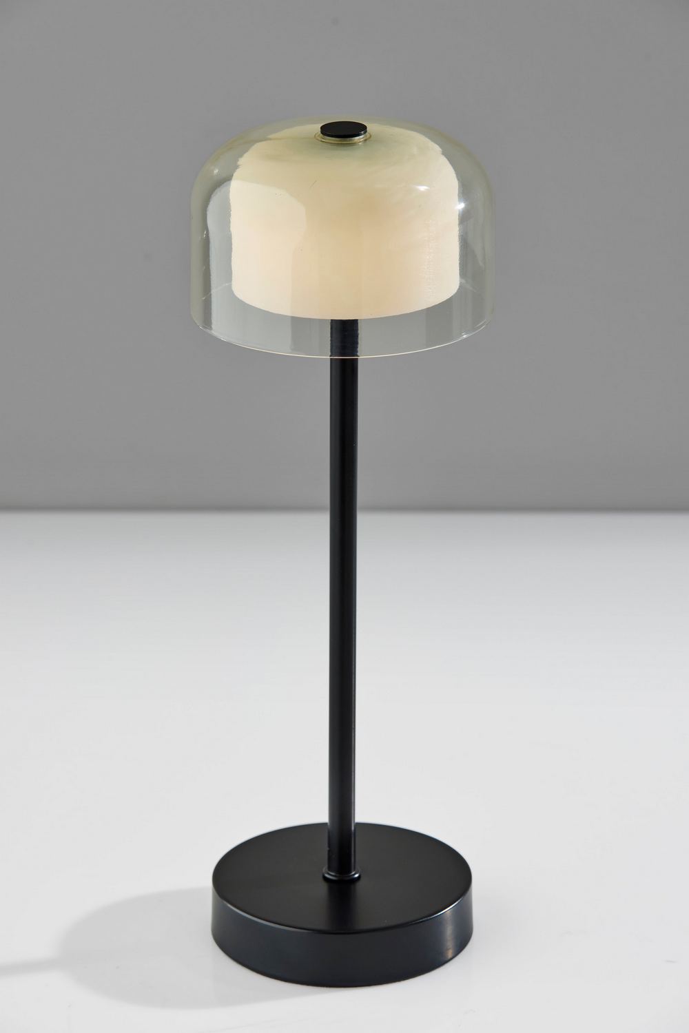 Adesso Benji 13.6 LED Table Lamp, Black (3079-01) | Quill